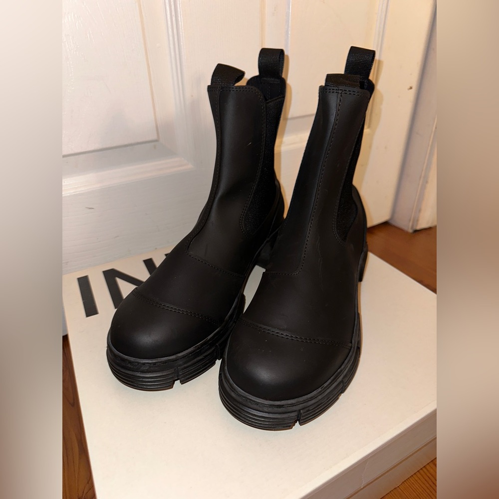 GANNI Ankle Boot